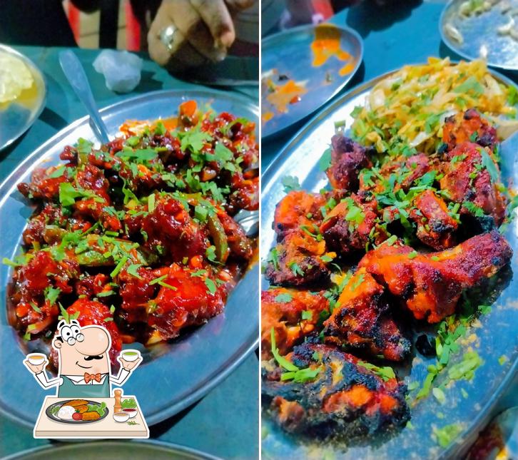 Food at Aai Jogeshwari Dhaba