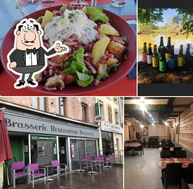 RESTAURANT - BRASSERIE BACCARAT / BRASSERIE DE LA BONNE DAME ️