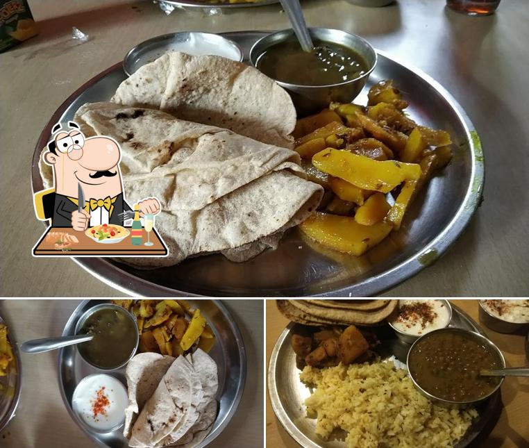 Food at Bob Dhaba