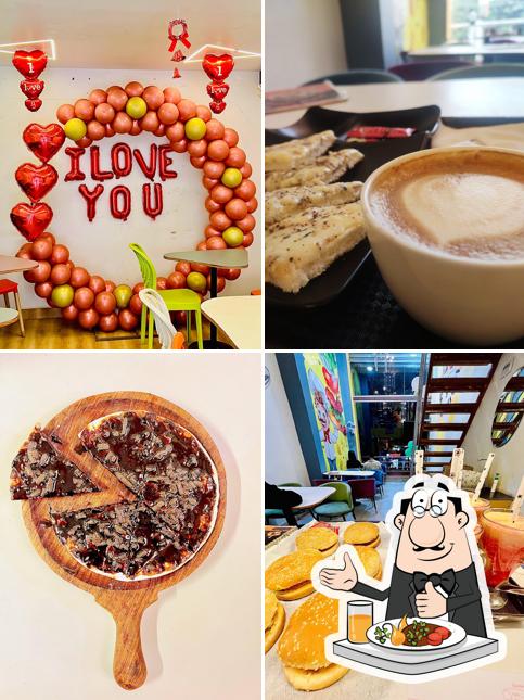 Food at Cafe Magic Masti
