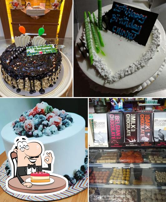 Cheesecake at Cake Farm