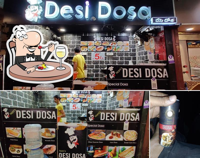 Food at Desi Dosa