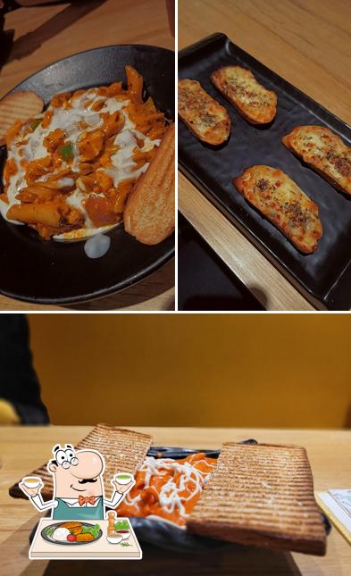 This is the photo depicting food and interior at Dhun Cafe & Bakery