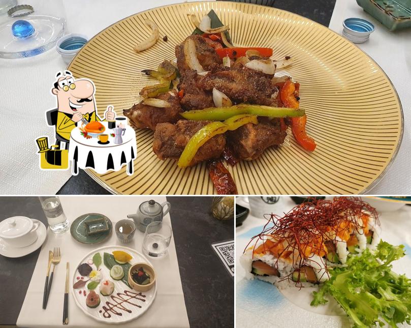 Cibo al Ristorante Dimsumye