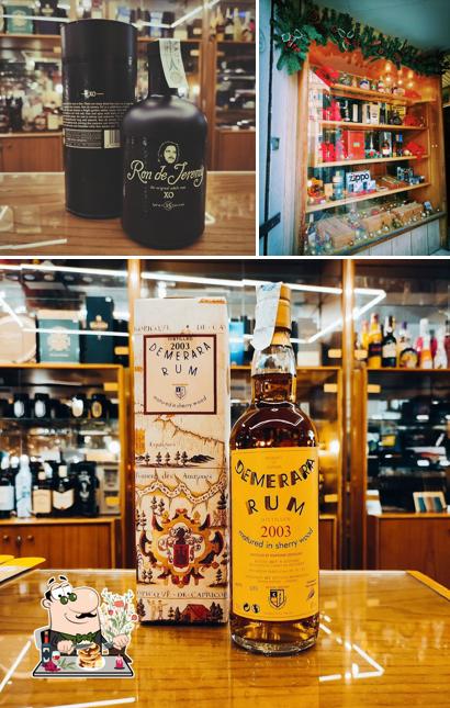 È gradevole bersi un bicchiere di vino a Enoteca & Tabaccheria Berretta