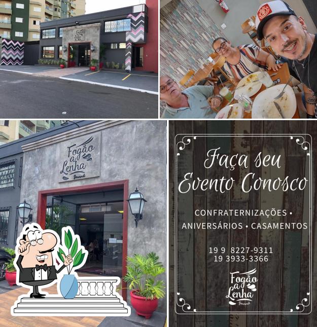 Fogão a Lenha Gourmet