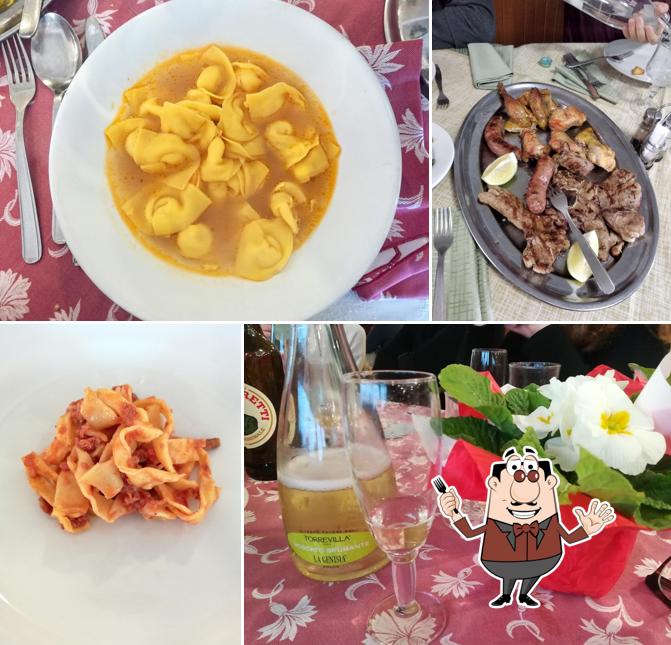 Platti al Ristorante Franciosi Platti al Ristorante Franciosi
