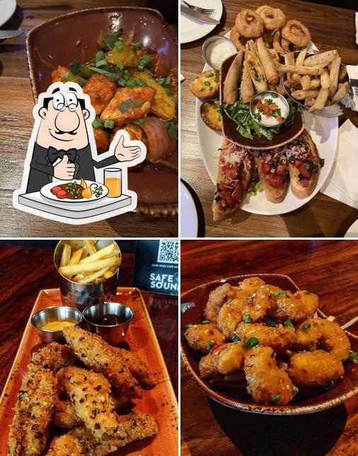 Meals at Hard Rock Cafe Hyderabad