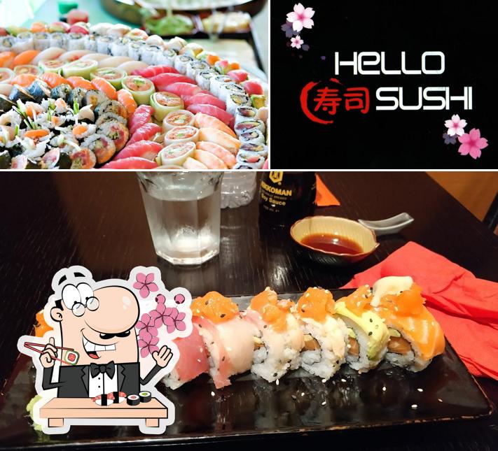 {Restaurant_name} serve piatti di sushi