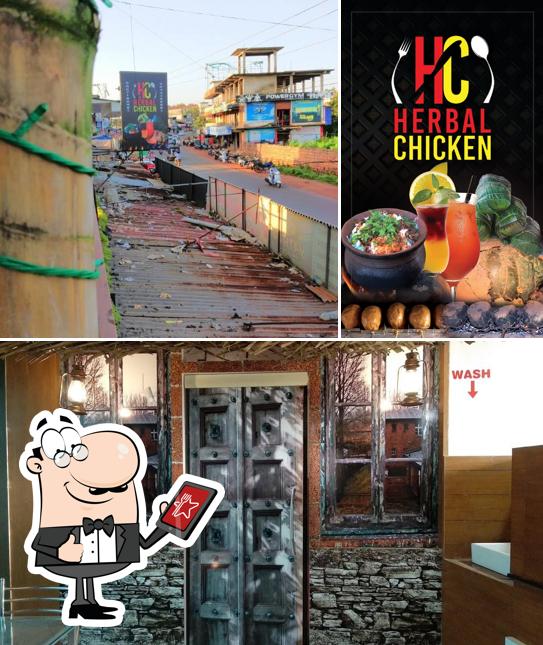 Check out the photo displaying exterior and alcohol at Herbal chicken taliparamba