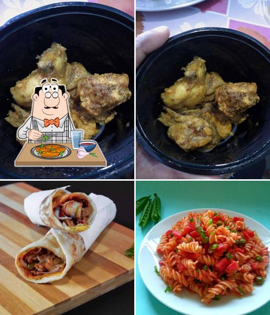 Chicken wings at Hiya Kitchen