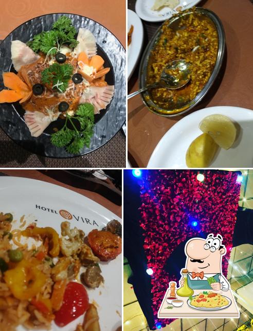 Food at Hotel Vira