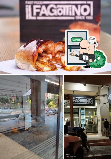 Dai un’occhiata alla foto che mostra la esterno e cibo di Il Fagottino Di Armando Piombino E Filippo Marino Snc