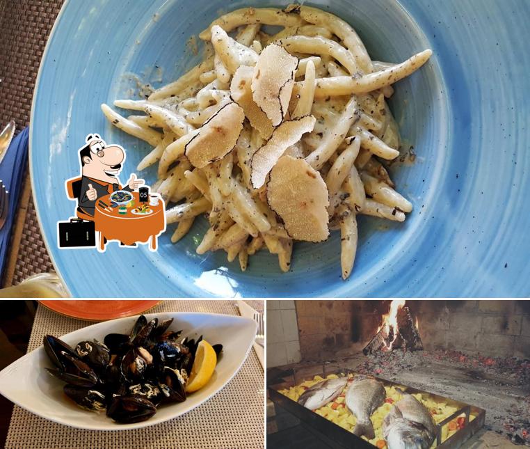 Cozze al Konoba Kod Luce