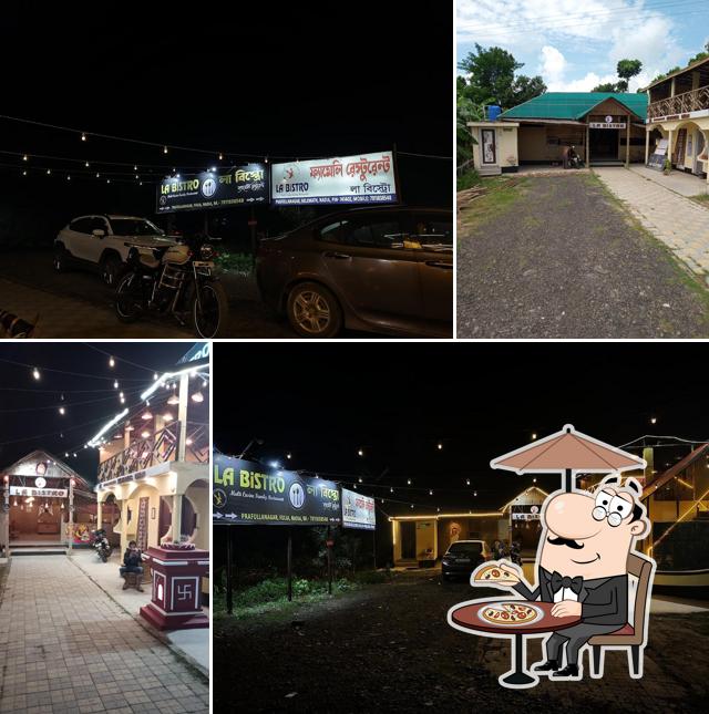 LA BiSTRO লা বিস্ট্রো