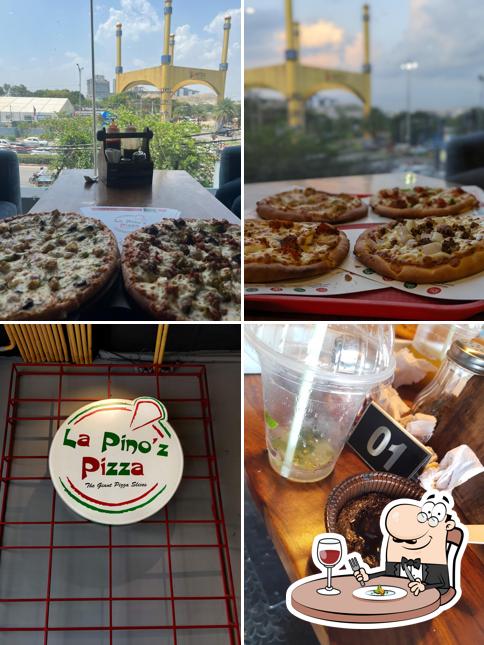 Meals at La Pino'z Pizza Hitechcity