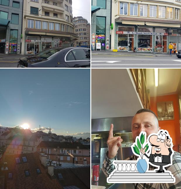 Le Monde, Snack de la Caroline, Yaslak