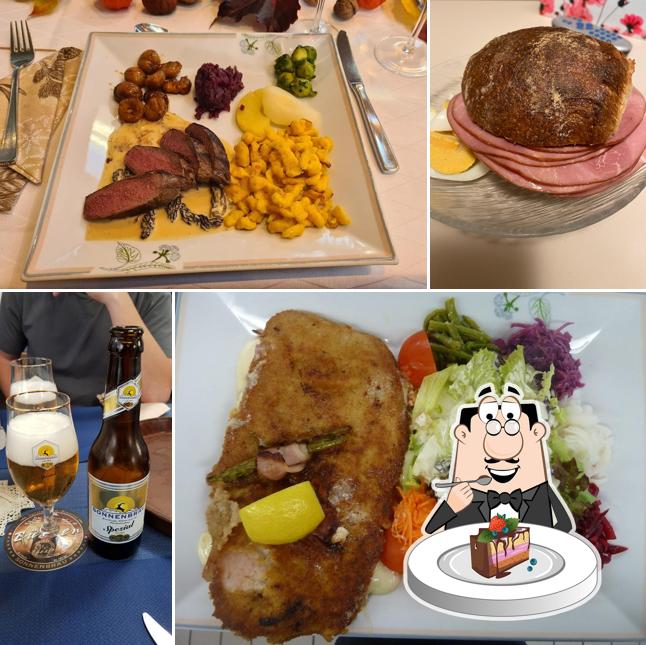 Torta al cioccolato al Lindenhof