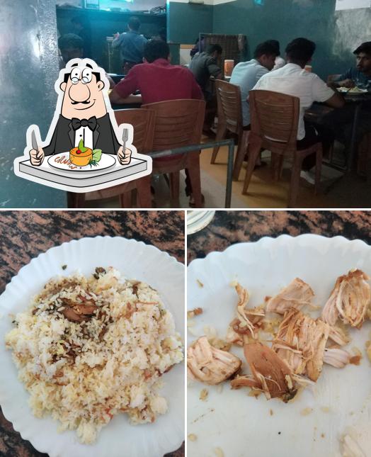 Live Biryani Center is distinguished by food and interior