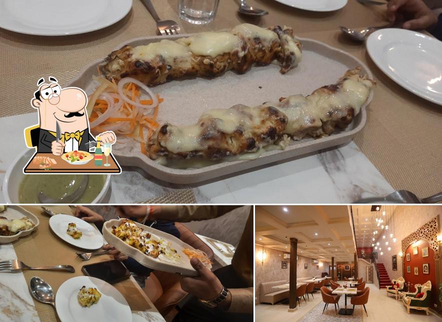 The restaurant's food and interior