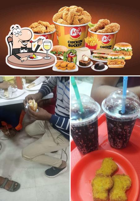 Food at Meat and Eat