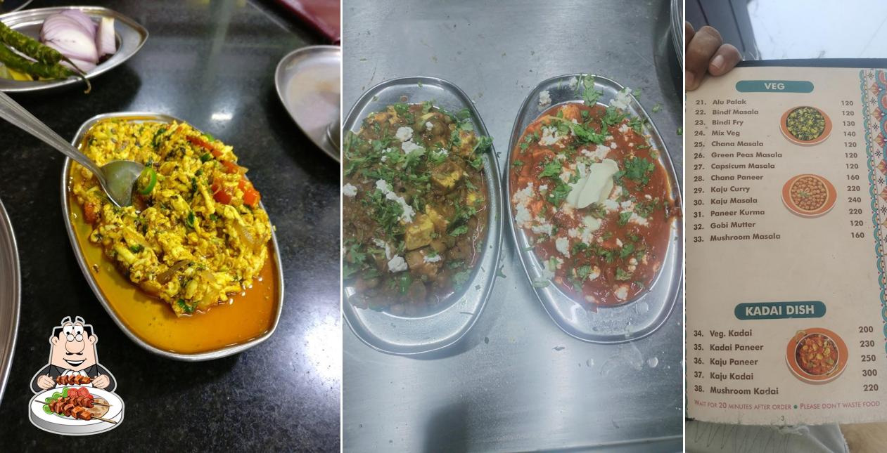 Food at Mumbai Dhaba Pure veg