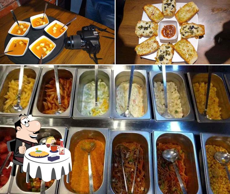 Cheese plate at Neo Politan Pizza