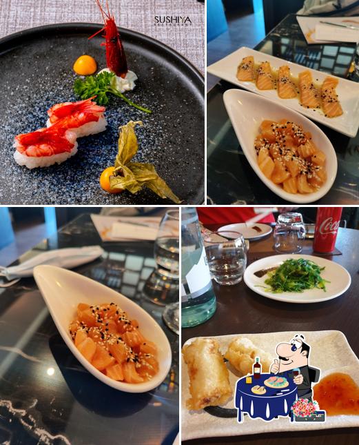 Sashimi al SUSHIYA RESTAURANT