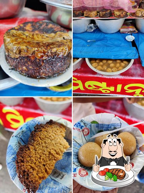 Steak at Pahal Rasagola and Sweets