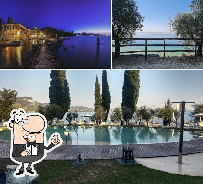 Gli esterni di Parco San Vigilio