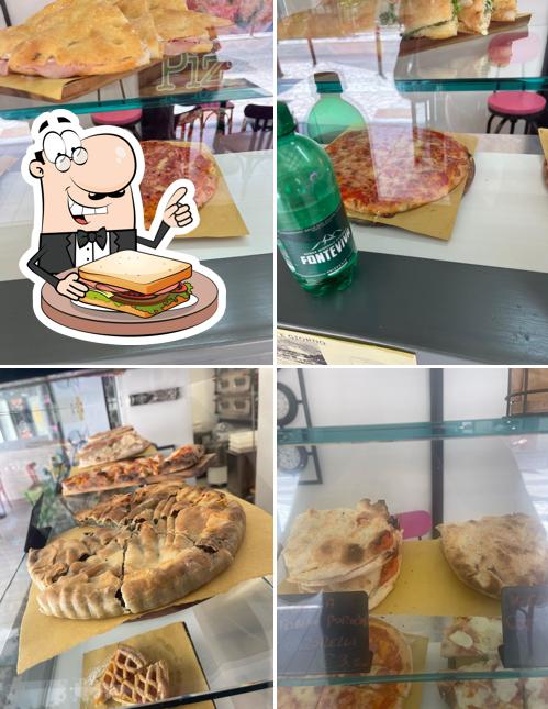 Toast al formaggio al Pinsa Pizza e Via