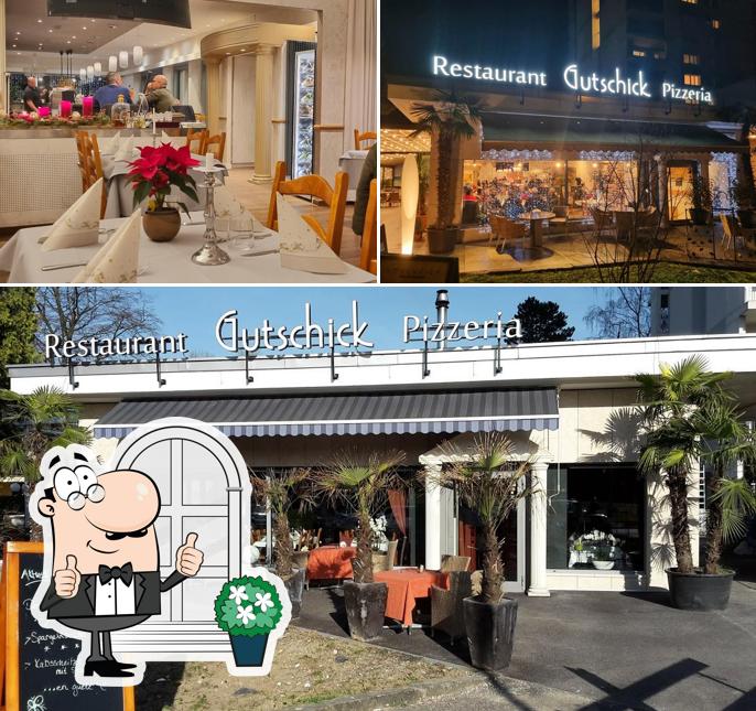 Gli esterni di Restaurant Pizzeria Gutschick