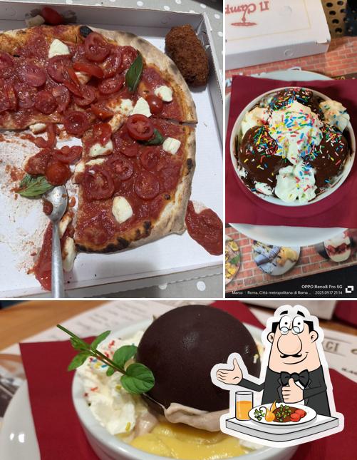 Platti al Pizzeria Il Campione Acilia