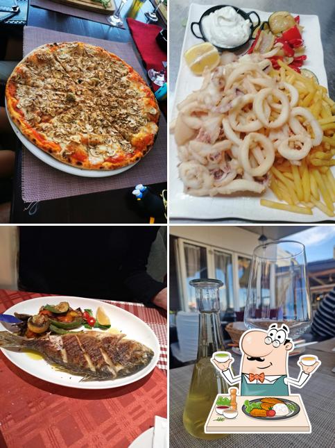 Calamari fritti al Restaurant Pizzeria Spalato Vodice