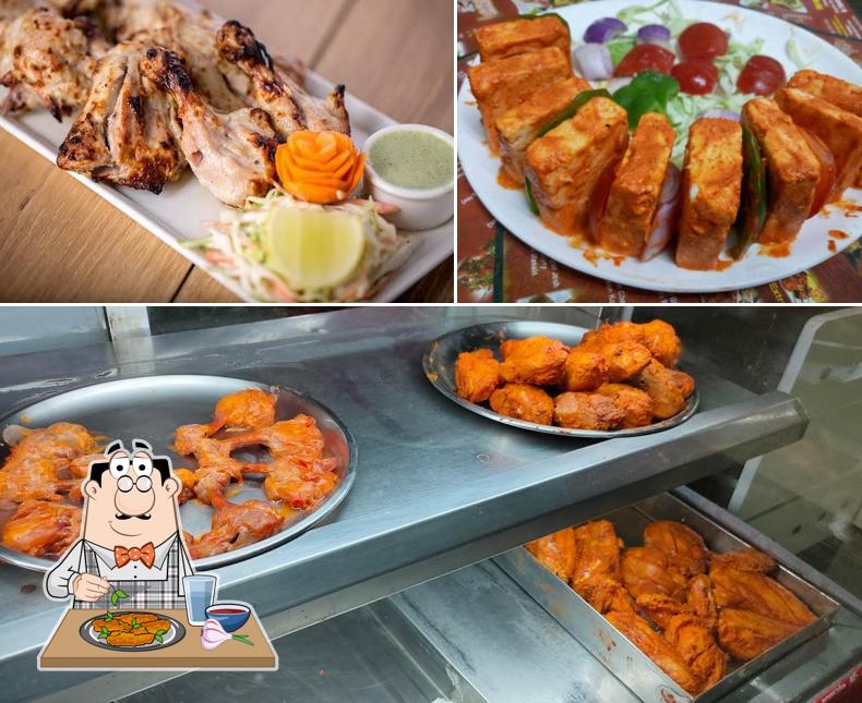 Chicken wings at Rana Ji's eat story