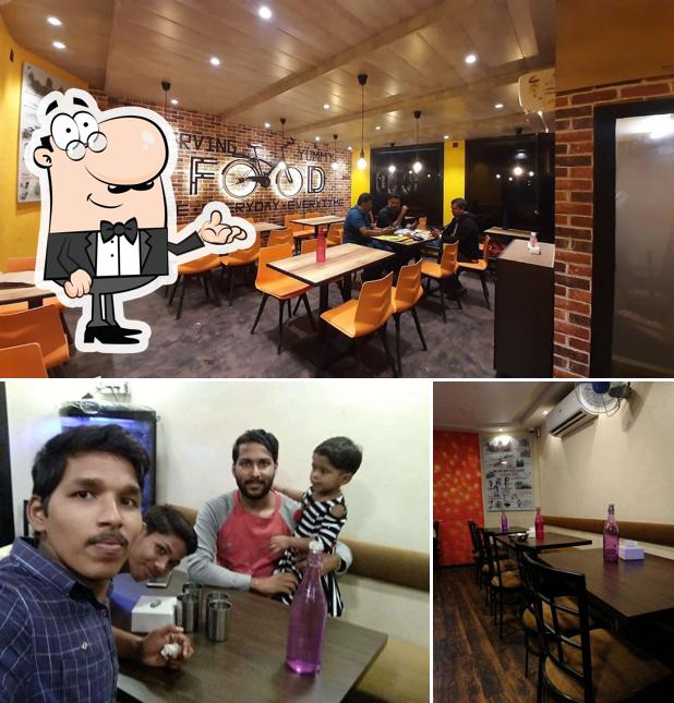 The interior of Rasoi Treat