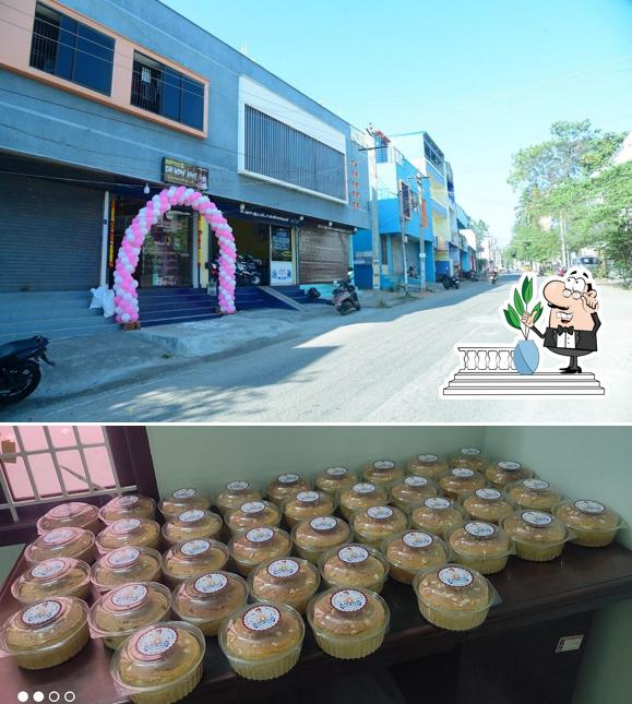The exterior of Sai Home Bake