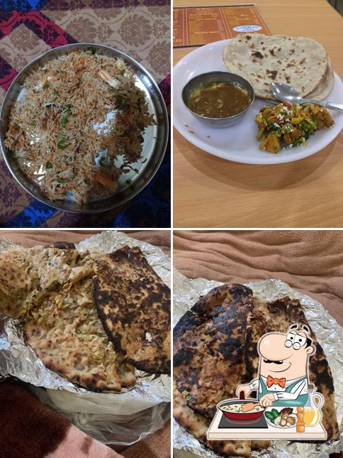 Fried rice at Saini Dhaba