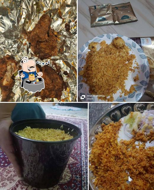 Meals at Sharief Bhai Biryani Hosur