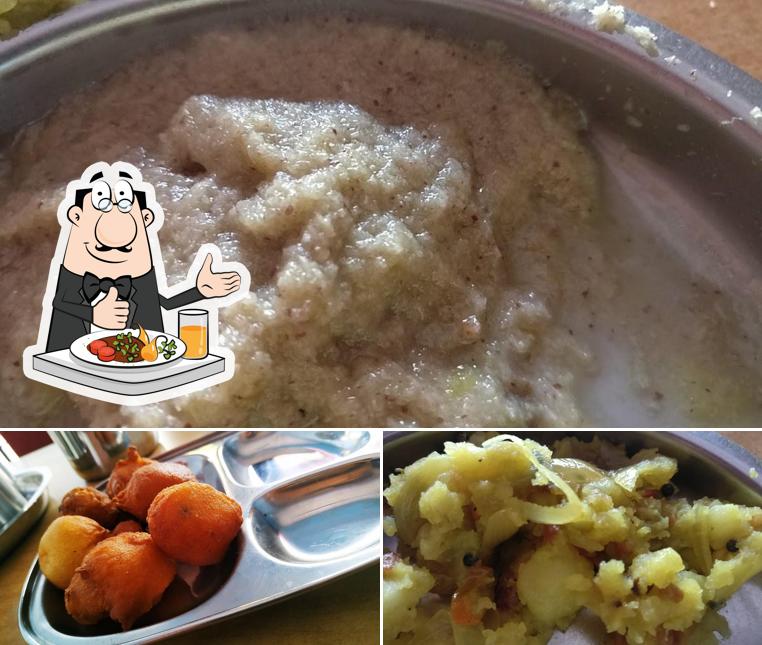 Food at Sujata Hotel