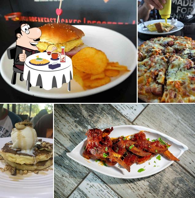 Hamburger at The Bake Factory