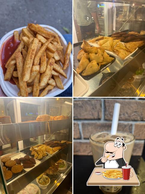 French fries at The Chaitini