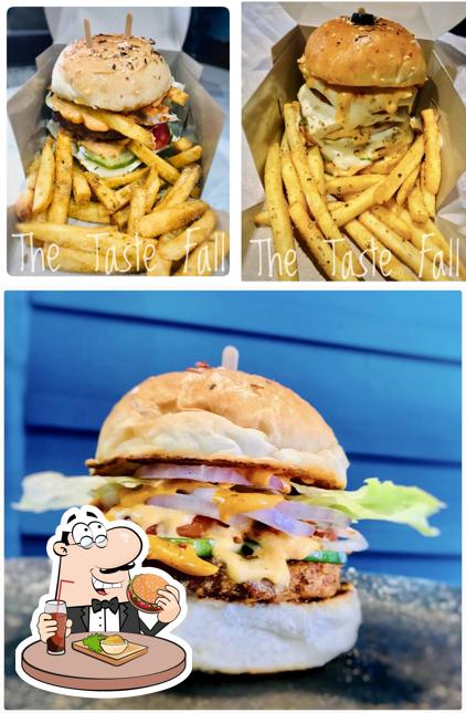Get a burger at The_Taste_Fall