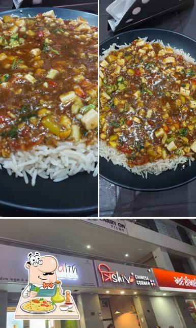 Food at Trishiv Chinese Corner
