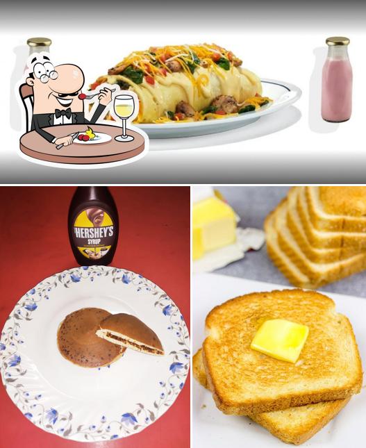 Food at Yummy Café Best Egg & Parsi Food Café in Mira Road