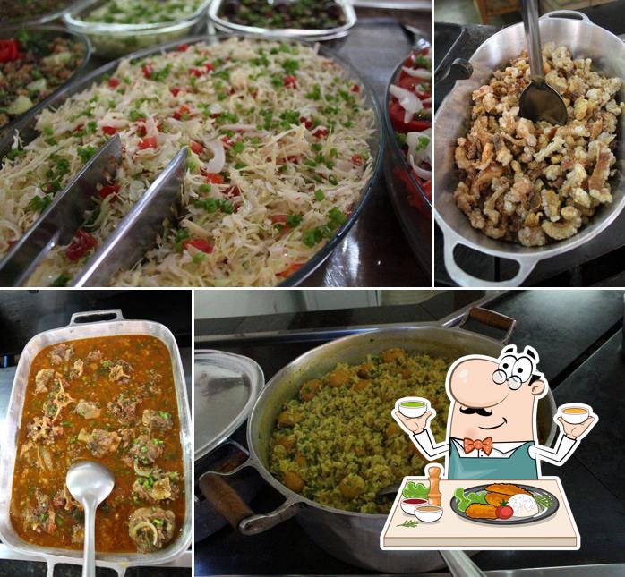 Batatas fritas em Restaurante Fulô Do Cerrado