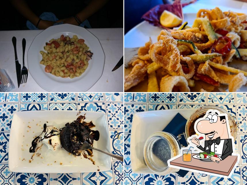 Cibo al Ristorante Pizzeria Il Gambero