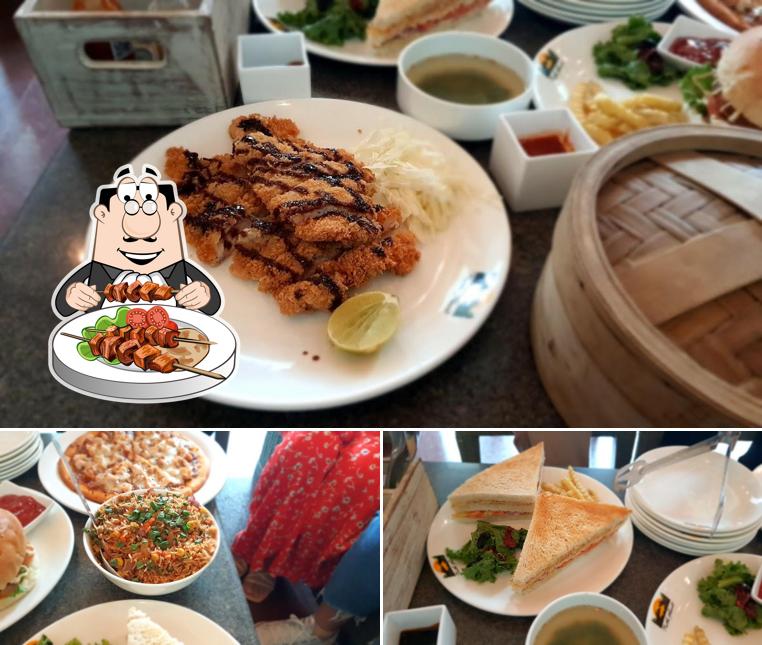Meals at Ruby Café