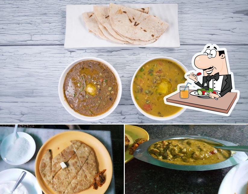 Food at Russel Punjabi Dhaba