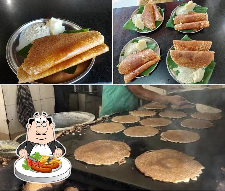 Food at Sri Guru Kottureshwara Benne Dosa Hotel S S layout
